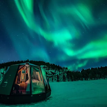 酒店 Wilderness Nangu & Igloos 伊纳利