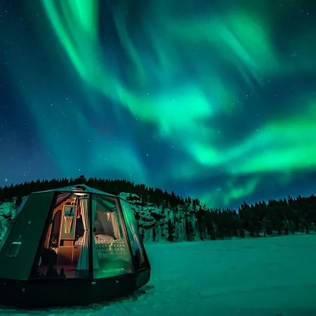 Wilderness Nangu&igloos Hotel Ivalo