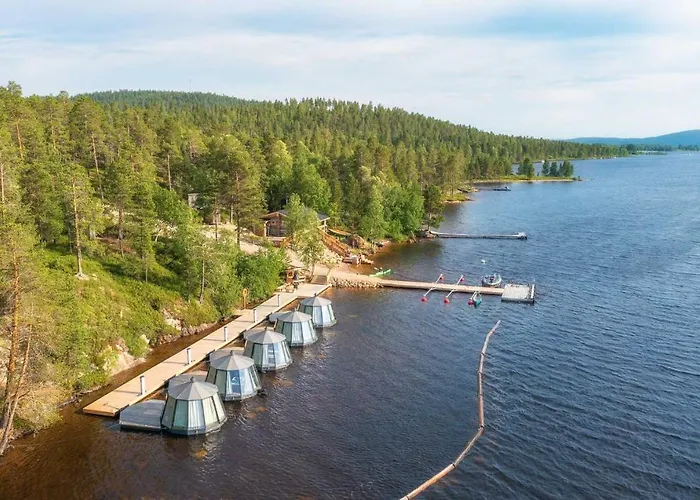 فندق Wilderness Nangu & Igloos 5*